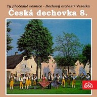 Hudba Česká dechovka 8./Dechový orchestr Veselka Ty jihočeské vesnice