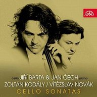 Hudba Kodály & Novák: Sonáty pro violoncello a klavír