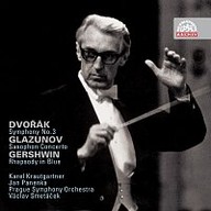 Hudba Dvořák: Symfonie č. 3 - Glazunov: Koncert pro saxofon a orchestr - Gershvin: Rhapsody in Blue
