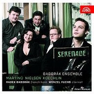 Hudba Martinů, Nielsen & Koechlin: Serenade