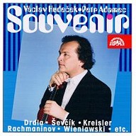 Hudba Souvenir / Drdla, Ševčík, Wieniawski ....