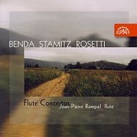 Hudba Benda, Stamitz & Rosetti: Koncerty pro flétnu a orchestr