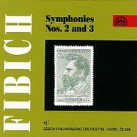 Hudba Fibich: Symfonie č. 2 a 3