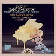 Hudba Mozart: Klavírní koncerty