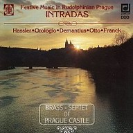 Hudba Hassler, Orologio, Demantius, Otto, Franck: Intrády