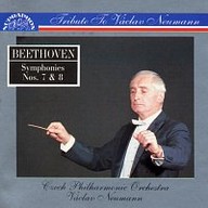 Hudba Beethoven: Symfonie č. 7, 8