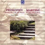 Hudba Prokofjev, Martinů: Klavírní skladby