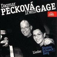 Hudba Písně / Strauss, Schoeck, Berg