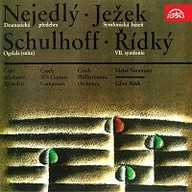 Hudba Česká hudba 20. století - Nejedlý, Ježek, Schulhoff, Řídký