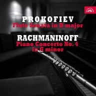 Hudba Prokofjev: Sonáta pro flétnu a klavír, op. 94b - Rachmaninov: Koncert pro klavír a orchestr g moll, op.40