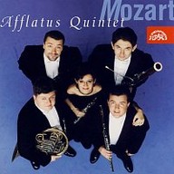 Hudba Mozart: Kouzelná flétna, Divertimento KV 253, Fantasie KV 594 a 608, Andante, Divertimento KV 253, Figarova svatba