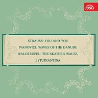 Hudba Ty a ty, Dunajské vlny, Bruslaři, Estudiantina