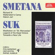 Hudba Smetana : Švédské symfonické básně / Suk : Republikánský triptych