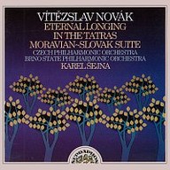 Hudba Novák: O věčné touze, V Tatrách, Slovácká suita