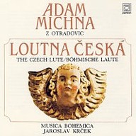 Hudba Michna,A. z Otradovic: Loutna česká