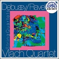 Hudba Debussy, Ravel: Smyčcové kvartety