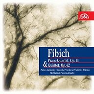 Hudba Fibich: Klavírní kvartet, op. 11 & kvintet, op. 42