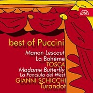 Hudba Puccini: Best of Puccini