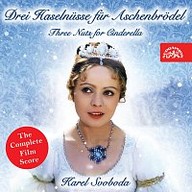 Hudba Drei Haselnüsse für Aschenbrödel - The Complete Film Score