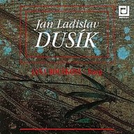 Hudba Dusík: Skladby pro harfu