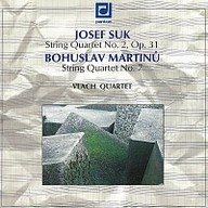 Hudba Suk, Martinů: Smyčcové kvartety