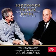 Hudba Beethoven & Ravel: Koncerty pro klavír a orchestr - Franck: Symfonické variace