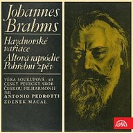 Hudba Brahms: Haydnovské variace, Altová rapsódie, Pohřební zpěv
