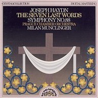 Hudba Haydn: Sedm posledních slov Vykupitelových na kříži, Symfonie č. 88
