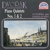 Hudba Dvořák: Klavírní kvintety č. 1 a 2