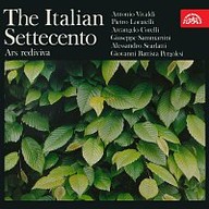 Hudba Italské settecento (Corelli, Locatelli, Scarlatti, Vivaldi, Sammartini