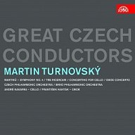 Hudba Martin Turnovský. Great Czech Conductors
