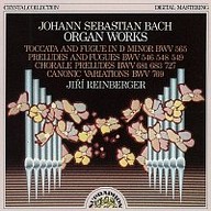 Hudba Bach: Skladby pro varhany