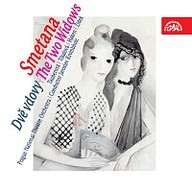 Hudba Smetana: Dvě vdovy. Opera o 2 dějstvích