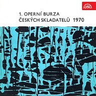 Hudba 1. operní burza českých skladatelů 1970