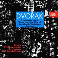 Hudba Dvořák: Symfonie č. 9 "Z Nového světa", Karneval, Symfonické variace