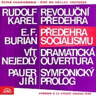 Hudba Předehry (Karel, Burian,Pauer, Nejedlý)