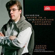 Hudba Dvořák: Suita A dur, op. 98b (B. 190) - Suk: Serenáda pro smyčc.orch. Es dur, Fantastické scherzo