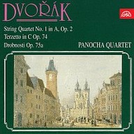 Hudba Dvořák: Smyčcový kvartet č. 1, op. 2, Terzetto, Drobnosti, op. 75a