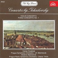 Hudba Čajkovskij: Koncerty