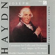 Hudba Haydn: Koncerty pro violoncello a orchestr C dur a D dur