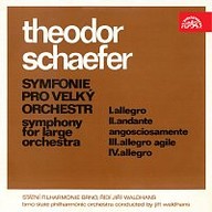 Hudba Schaefer: Symfonie pro velký orchestr