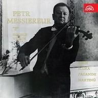 Hudba Petr Messiereur - housle (Bach, Sluka, Paganini, Martinů)