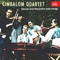 Hudba Slovenské a moravské lidové písně