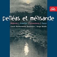 Hudba Debussy, Sibelius, Schönberg, Faure: Pelleas a Melisanda