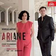 Hudba Martinů: Ariane, Dvojkoncert