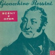 Hudba Scény z oper Gioacchina Rossiniho