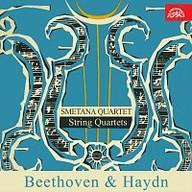Hudba Beethoven, Haydn: Smyčcové kvartety C dur, B dur
