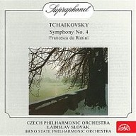 Hudba Symfonie č. 4, Francesca da Rimini