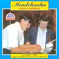 Hudba Mendelssohn-Bartholdy: Koncerty pro housle