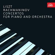 Hudba Liszt: Koncert pro klavír a orchestr č. 1 Es dur, Rachmaninov: Rapsodie na thema Paganiniho